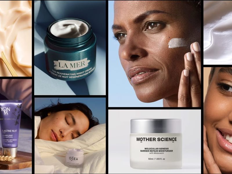 روتين الليل الأمثل.. أفضل الكريمات لبشرة صحية ومشرقة كل صباح