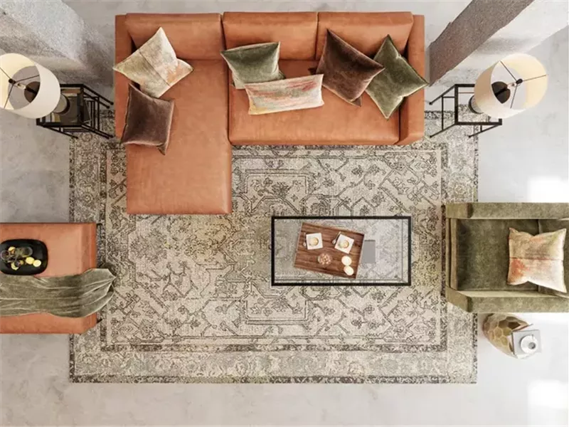 كيف تجعل غرفة المعيشة الصغيرة تبدو واسعة وعملية؟