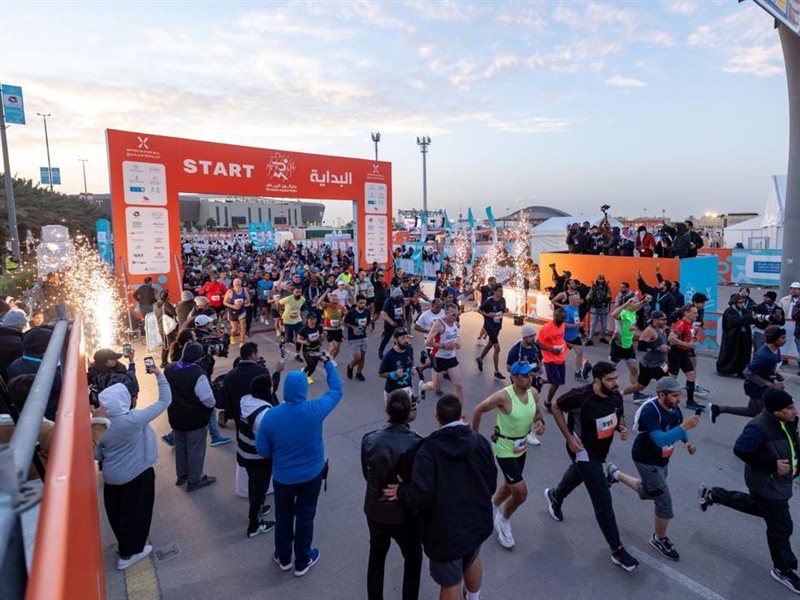 ماراثون الرياض الدولي 2026 ينطلق مع أول 