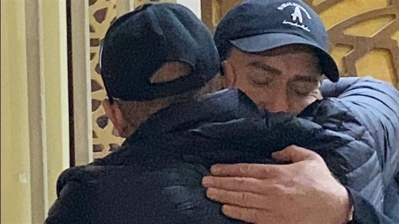 عزاء والدة الفنان