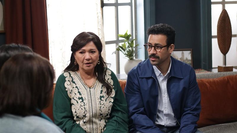 أحمد داود وعايدة