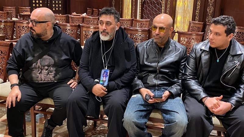 عزاء والد الموزع