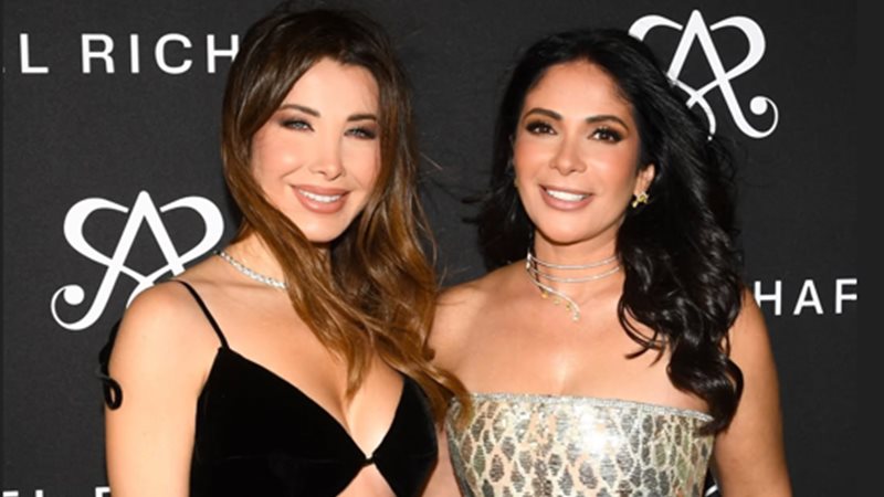 منى زكي ونانسي عجرم