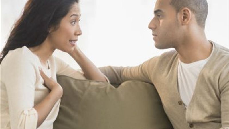 الاستماع للشريك