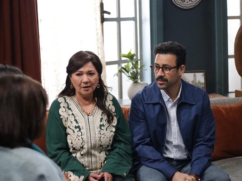 بالصور| أحمد داود من كواليس مسلسل بابا وماما جيران قبل عرضه في رمضان 2026