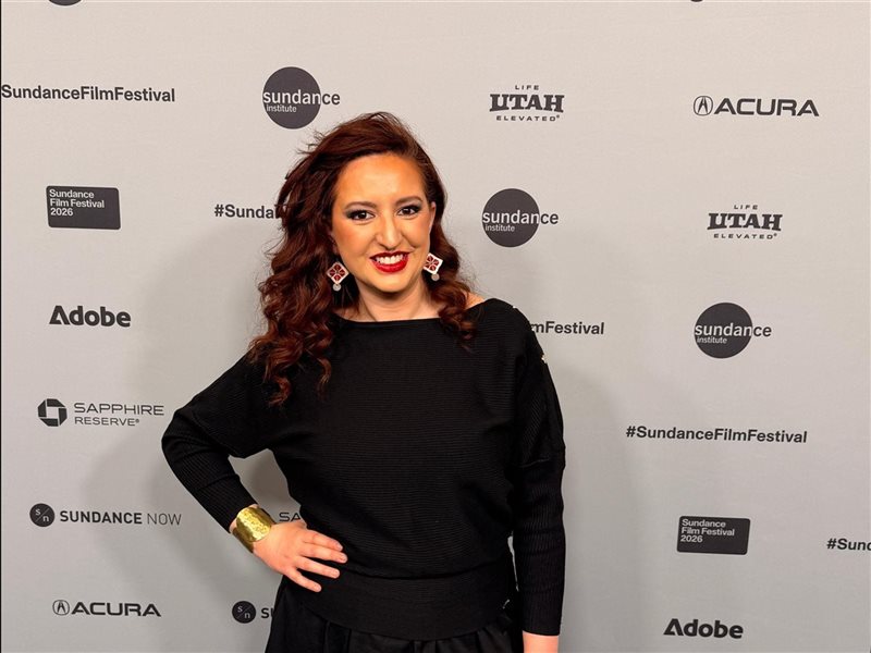 سعاد بشناق تشارك في مهرجان صندانس من خلال العرض العالمي الأول لفيلم  الطبيب الأمريكي 