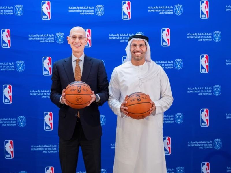 أبوظبي تحتضن الأكاديمية العالمية لـNBA وتعلن عن توسيع شراكة استراتيجية طويلة الأمد