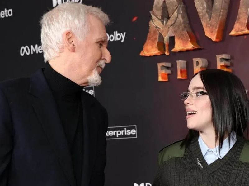 تأجيل عرض الفيلم الغنائي الجديد لبيلي إيليش وجيمس كاميرون