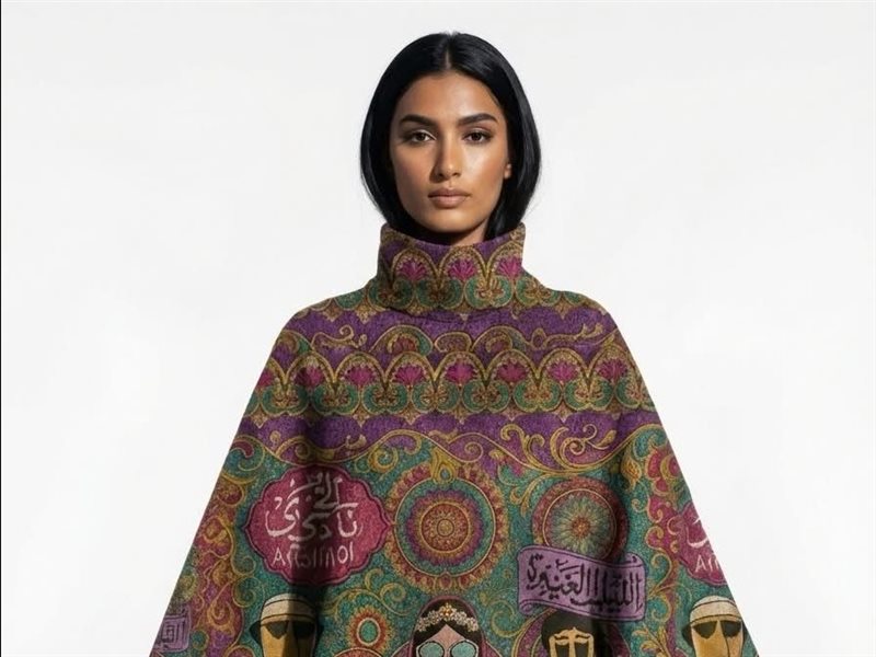 خاص.. محمد نور يعيد إحياء الحواديت في أزياء رمضان 2026