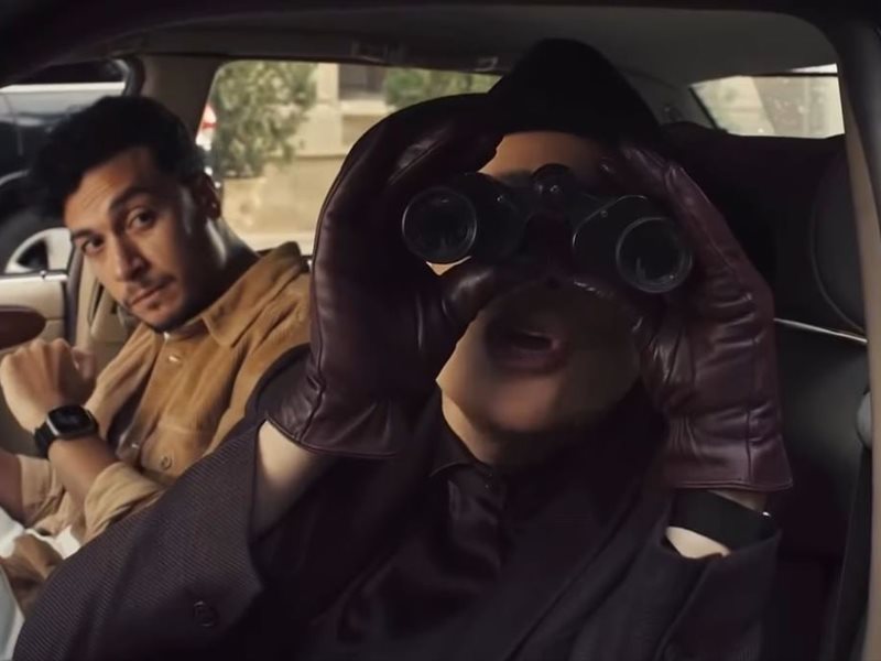 (صور) هروب كوميدي من العدالة.. جومانا مراد ومعتصم النهار وجهاً لوجه في 