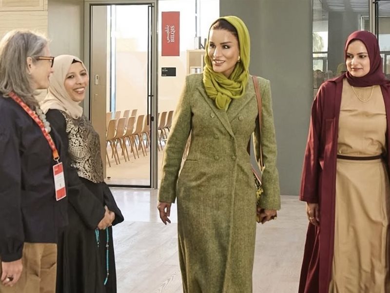 الشيخة موزة بنت ناصر تعلن انطلاق قمة «جدل»: منصة فكرية جديدة لتمكين المرأة المسلمة