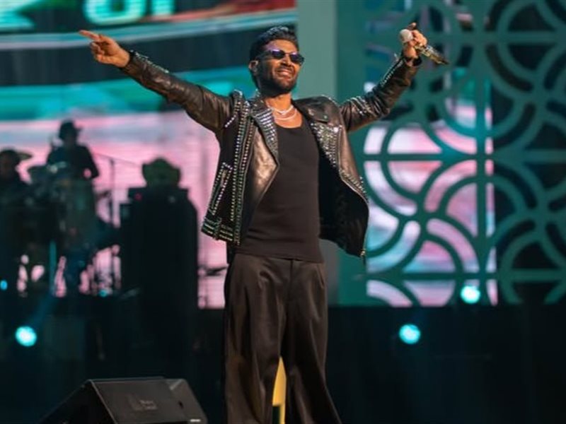 اليوم.. أحمد سعد ضيف أنس بوخش في برنامج ABtalks