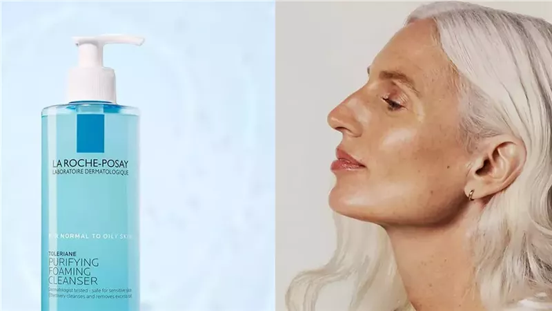 غسول للبشرة الناضجة