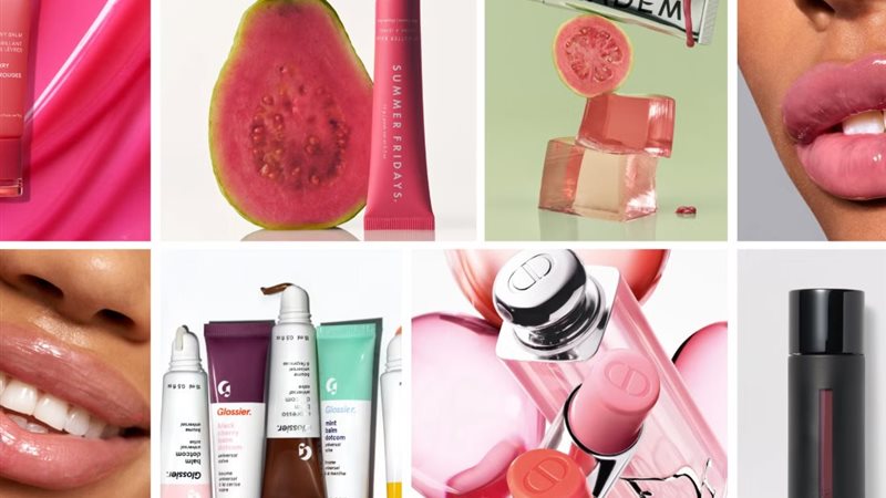 ترطيب الشفاه