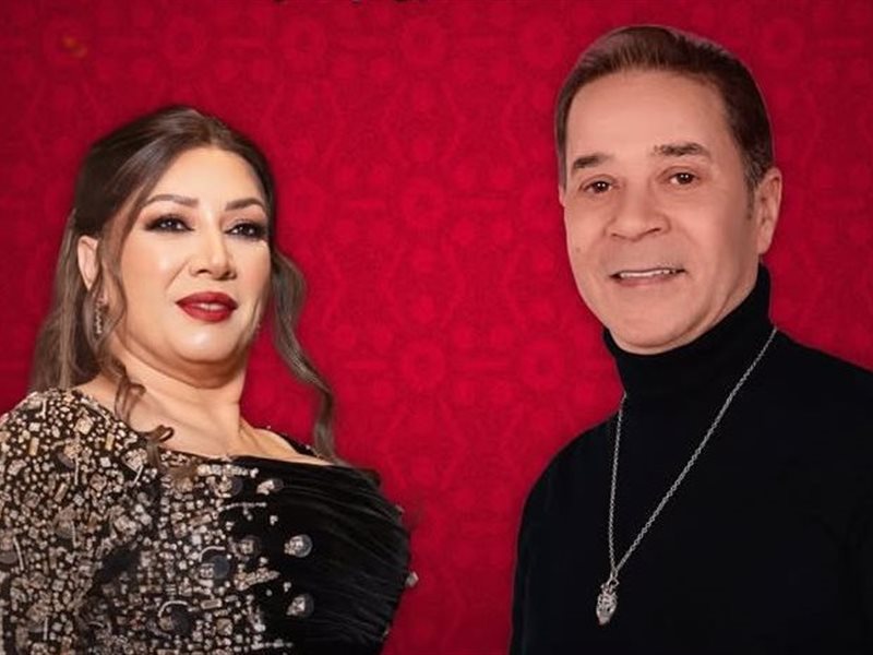 مدحت صالح وانتصار في مسلسل إذاعي 