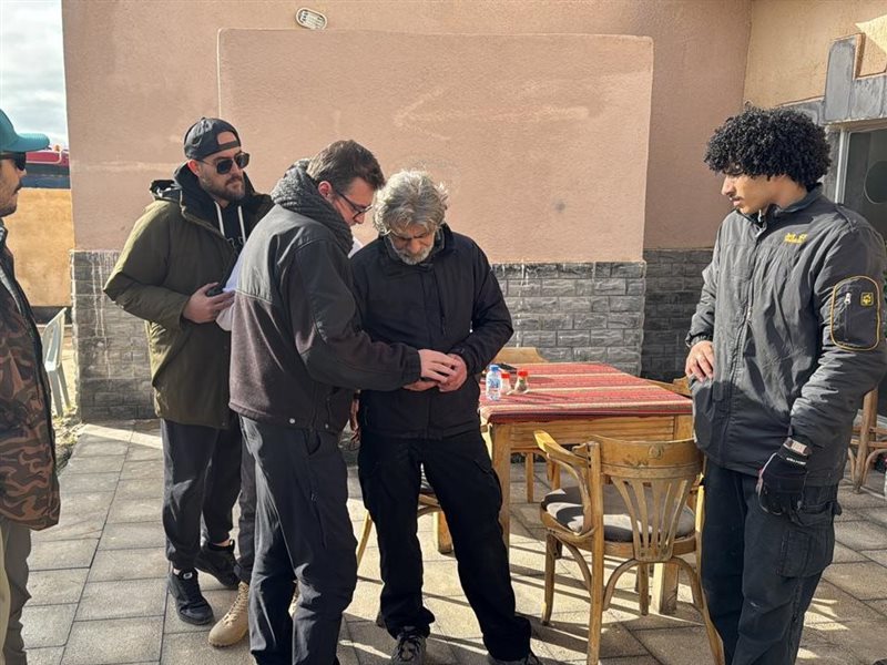 انتهاء تصوير طريق الرحمة  ضمن حلقات مسلسل ناس والعرض في رمضان 