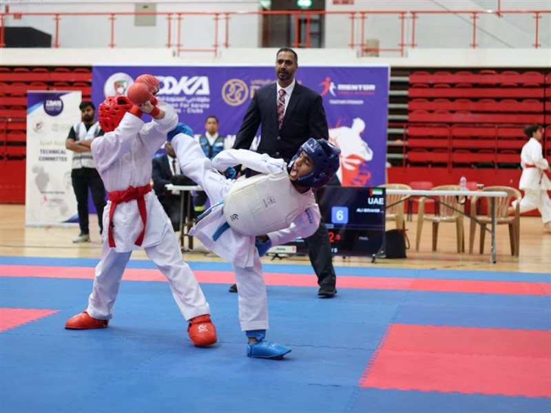 730 منافسة و17 جنسية تحت سقف واحد دبي تستقبل أبرز نجوم الكاراتيه الناشئين
