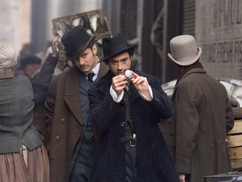 Sherlock Holmes يعود بجزء ثالث بعد غياب 15 عاما
