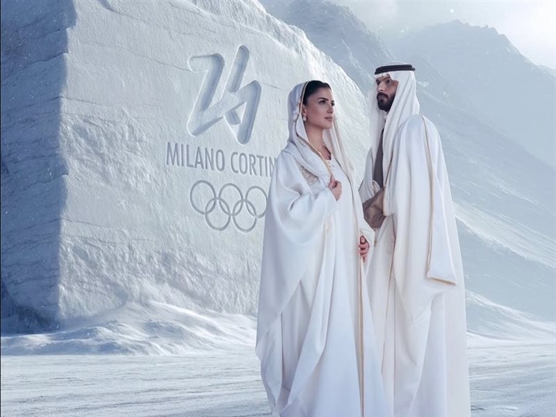 الهوية السعودية تلمع عالميًا في عرض أزياء اللجان الأولمبية بميلانو