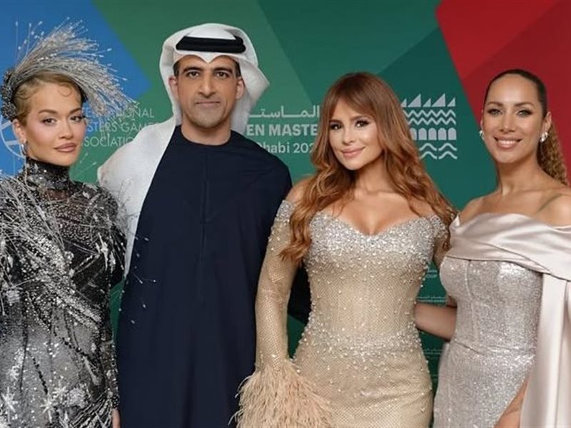 كارول سماحة تتألق في حفل افتتاح Open Masters Games 2026 إلى جانب نجوم عالميين
