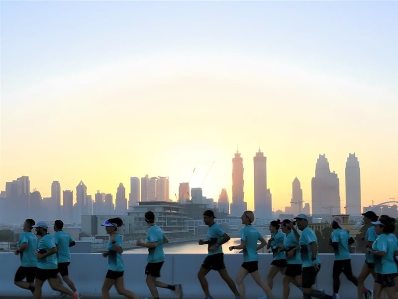 كيف تحول سباق عمره 3 سنوات دبي إلى قبلة للعدّائين من 100 دولة؟