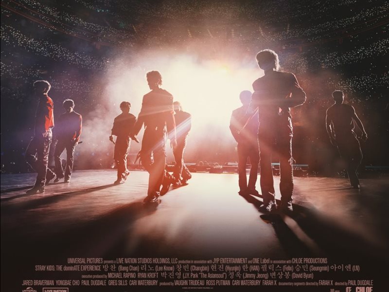 فيلم Stray Kids: The dominATE Experience يتصدر شباك التذاكر وSend Help يتراجع للمركز الثالث