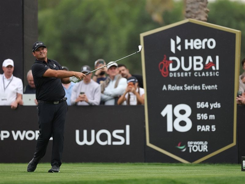 باتريك ريد يتصدر السباق إلى دبي بعد فوزه بقطر ماسترز بـ16 ضربة تحت المعدل