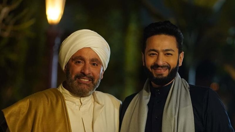 حمادة هلال وأحمد