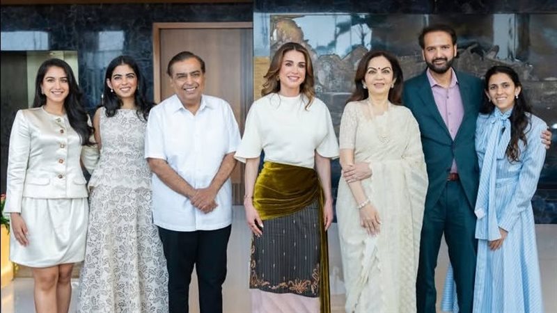 الملكة رانيا العبدالله