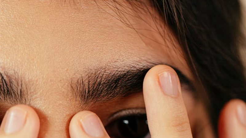 تجاعيد الجبهة