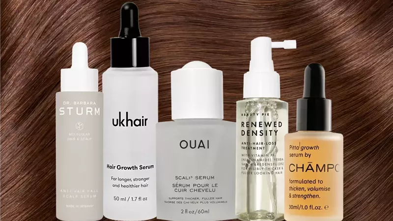  سيروم نمو الشعر