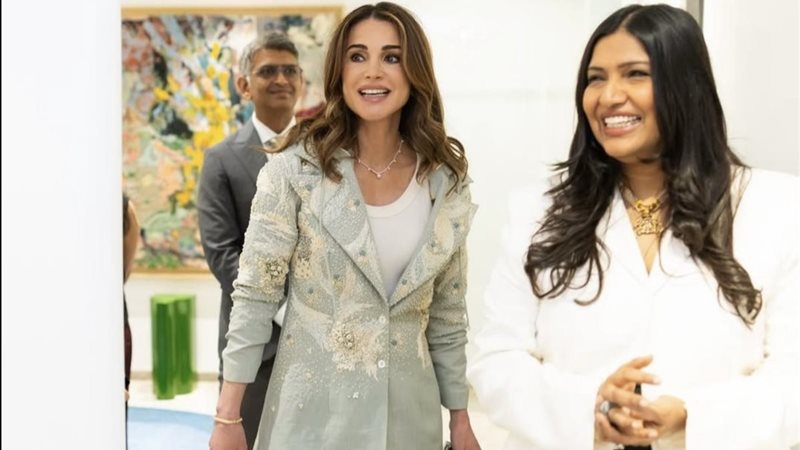 الملكة رانيا 