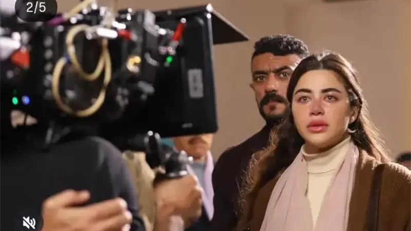 أحمد العوضي ويارا