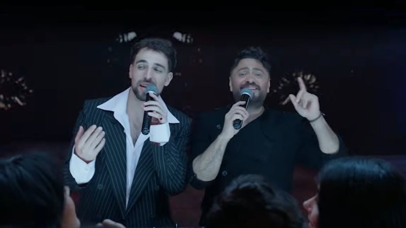 تامر حسني و سانت