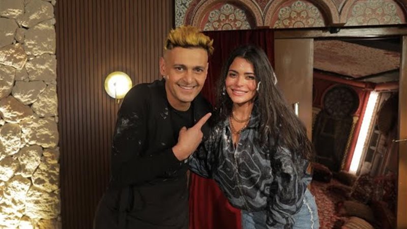 رامز جلال وأسماء