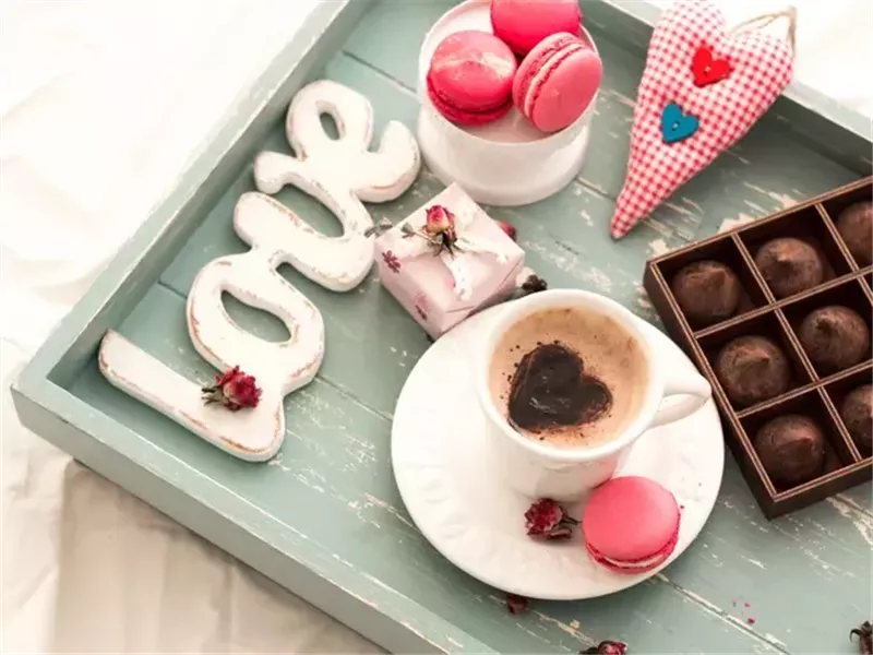 افكار رومانسية للاحتفال بعيد الحب في المنزل