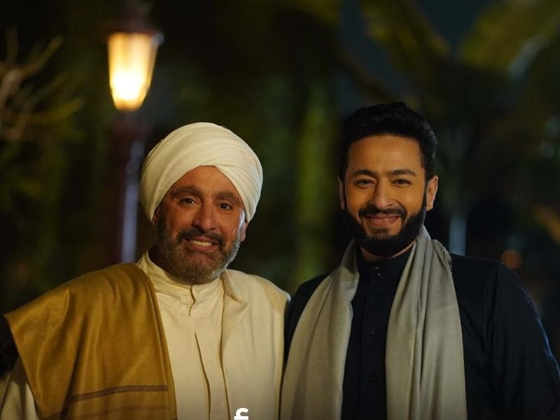 حمادة هلال وأحمد السقا