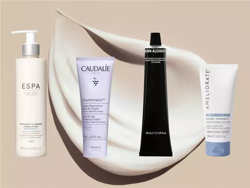 أفضل الكريمات المرطبة لليدين التي تضررت من برودة الشتاء