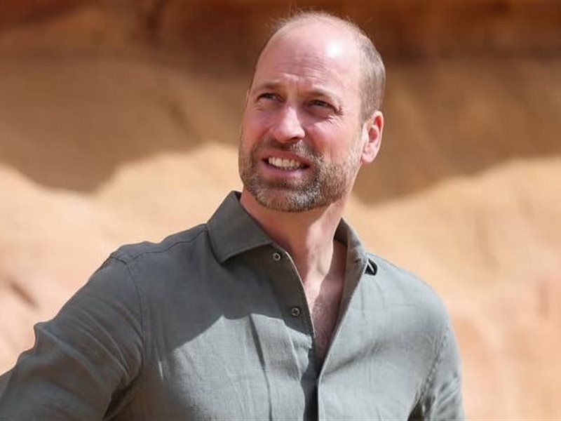 الأمير ويليام يزور العُلا ضمن جولته في السعودية.. صور 