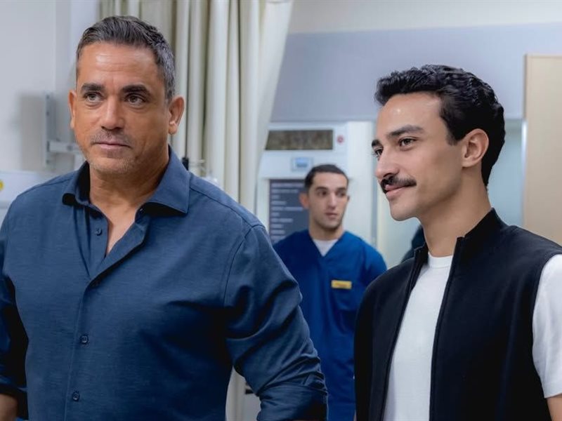 رمضان 2026.. أحمد غزي من كواليس تصوير 