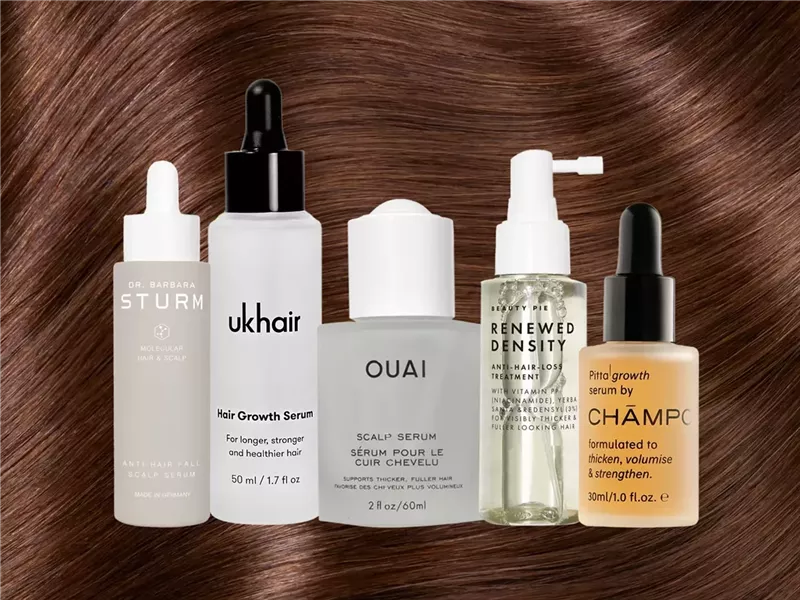 أفضل أنواع سيروم نمو الشعر لكل أنواع الشعر
