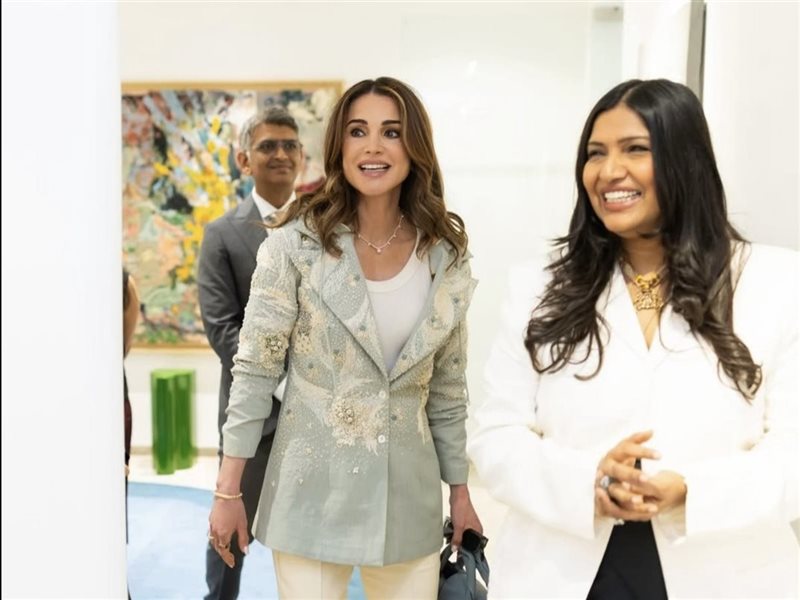 الملكة رانيا 