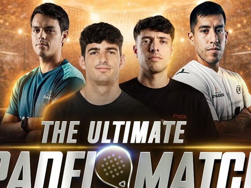 كويلو ضد تابيا لأول مرة أبوظبي تستضيف مواجهة البادل الاقوي غداً الأربعاء