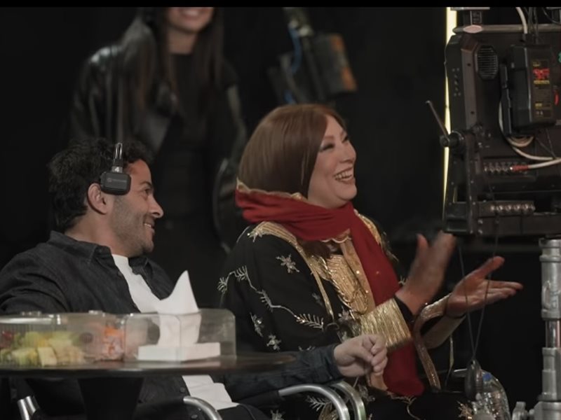 انتصار ضحية أولى حلقات تميم يونس في برنامج 