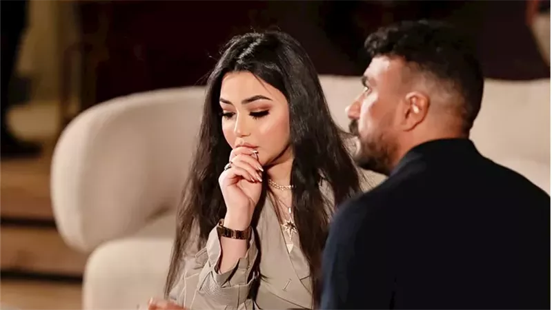 رحمة محسن وأحمد العوض