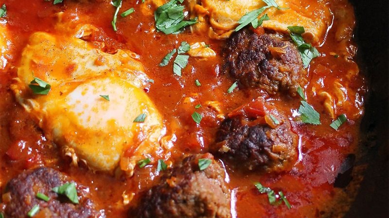 كرات اللحم المغربية