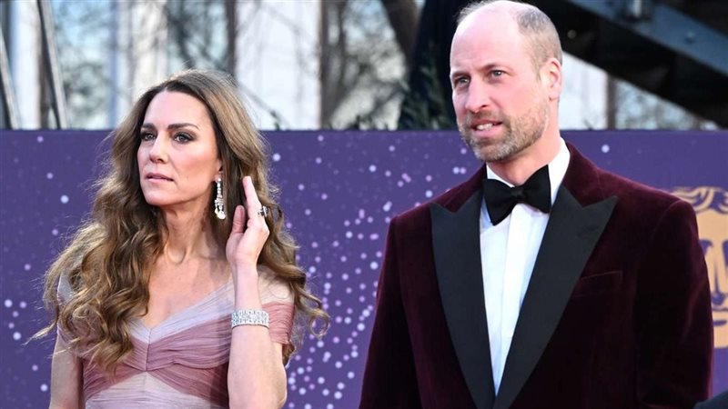 الأمير ويليام وكيت