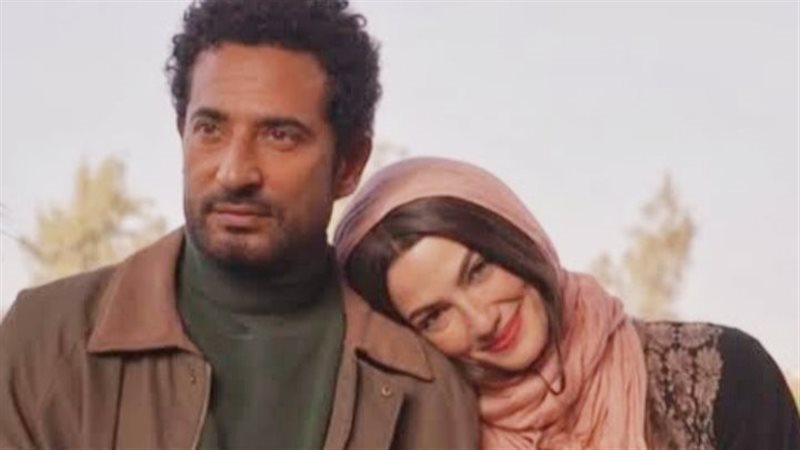 عمرو سعد وتارا عماد