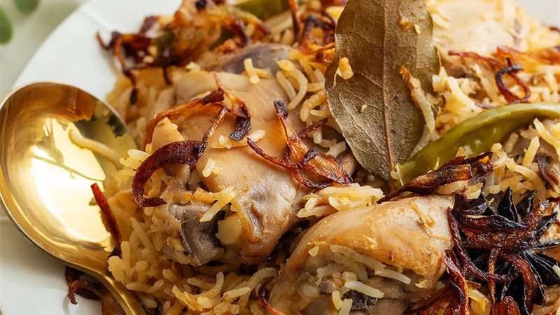  دجاج يخني بولاو