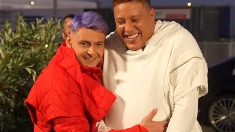 رامز جلال وحمو بيكا